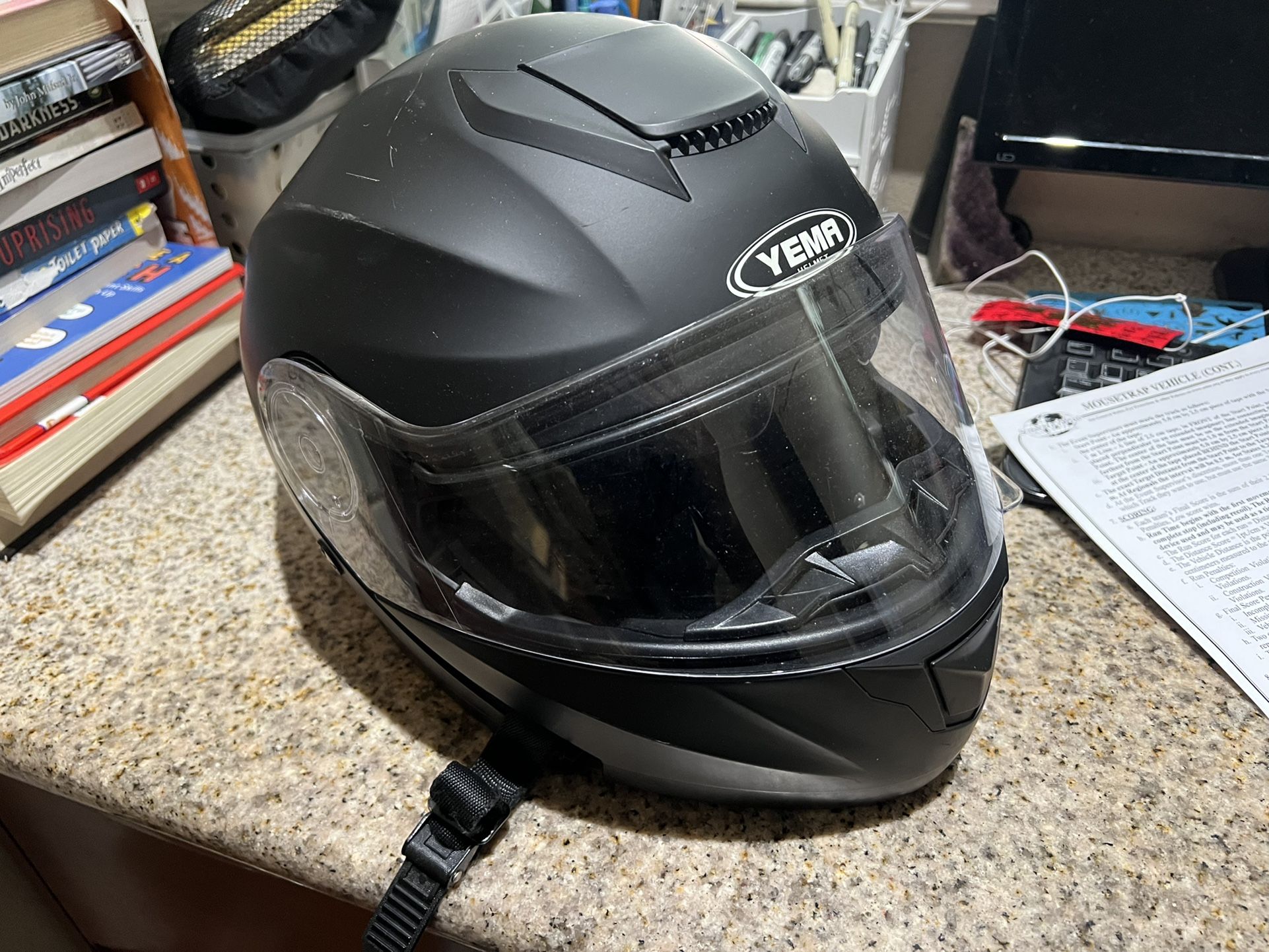 Motobike Helmet Large Size 
