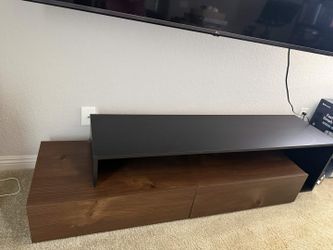 Modern 2 Piece Living Room Set Tv Stand