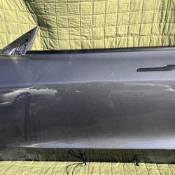 2017-2023 Tesla Model 3 Front Left Driver Door W/o Glass 