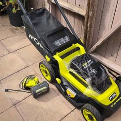 Ryobi 40v Brushless 20-in Self Propelled Lawn Mower 