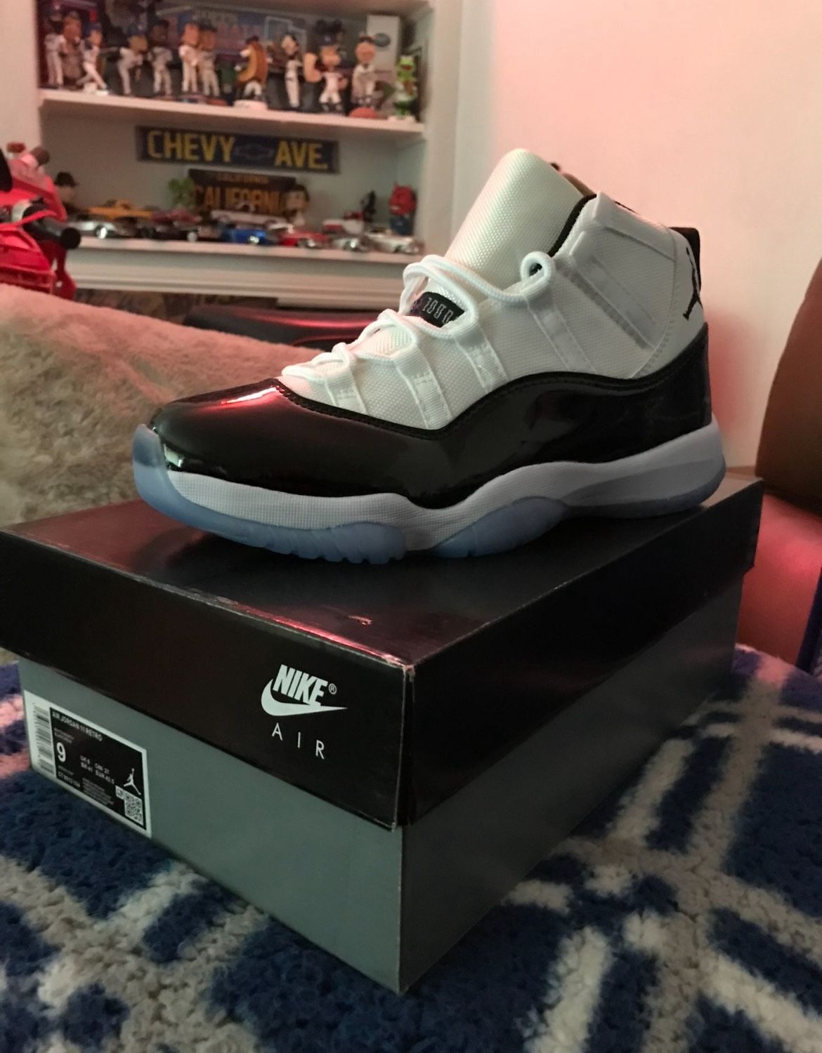 Jordan 11 Concord