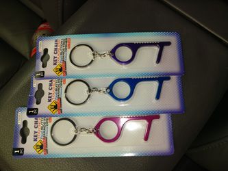 No hands key chain