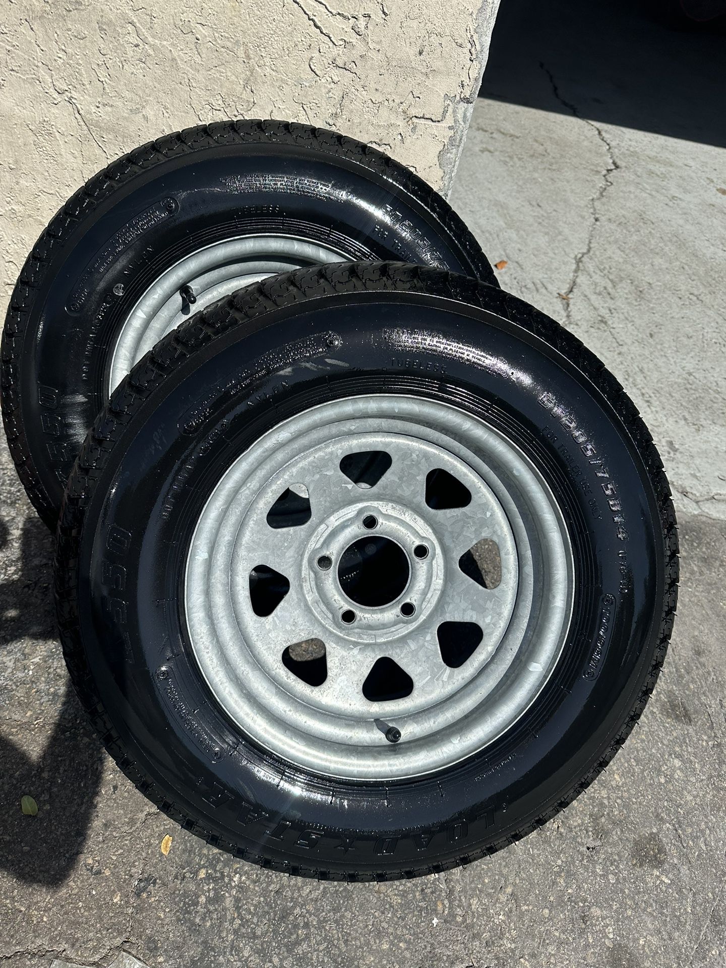Trailer Tires 205/75D14