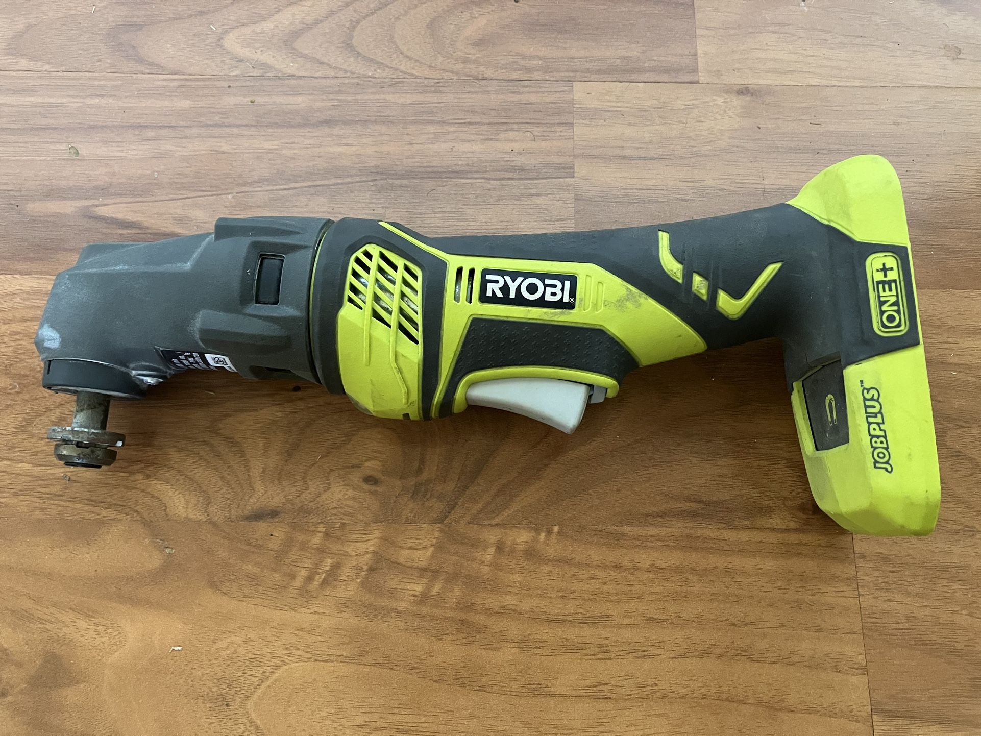 Ryobi One+ 18v Oscillating Multi Tool Jobplus Jobmax
