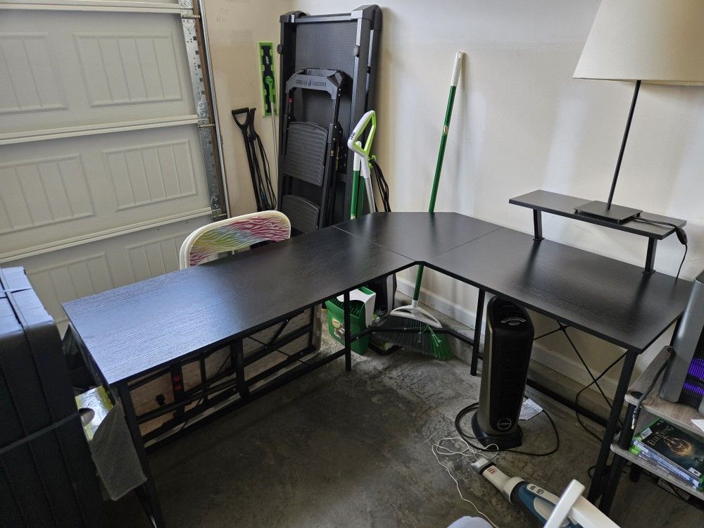 L Shape Desk