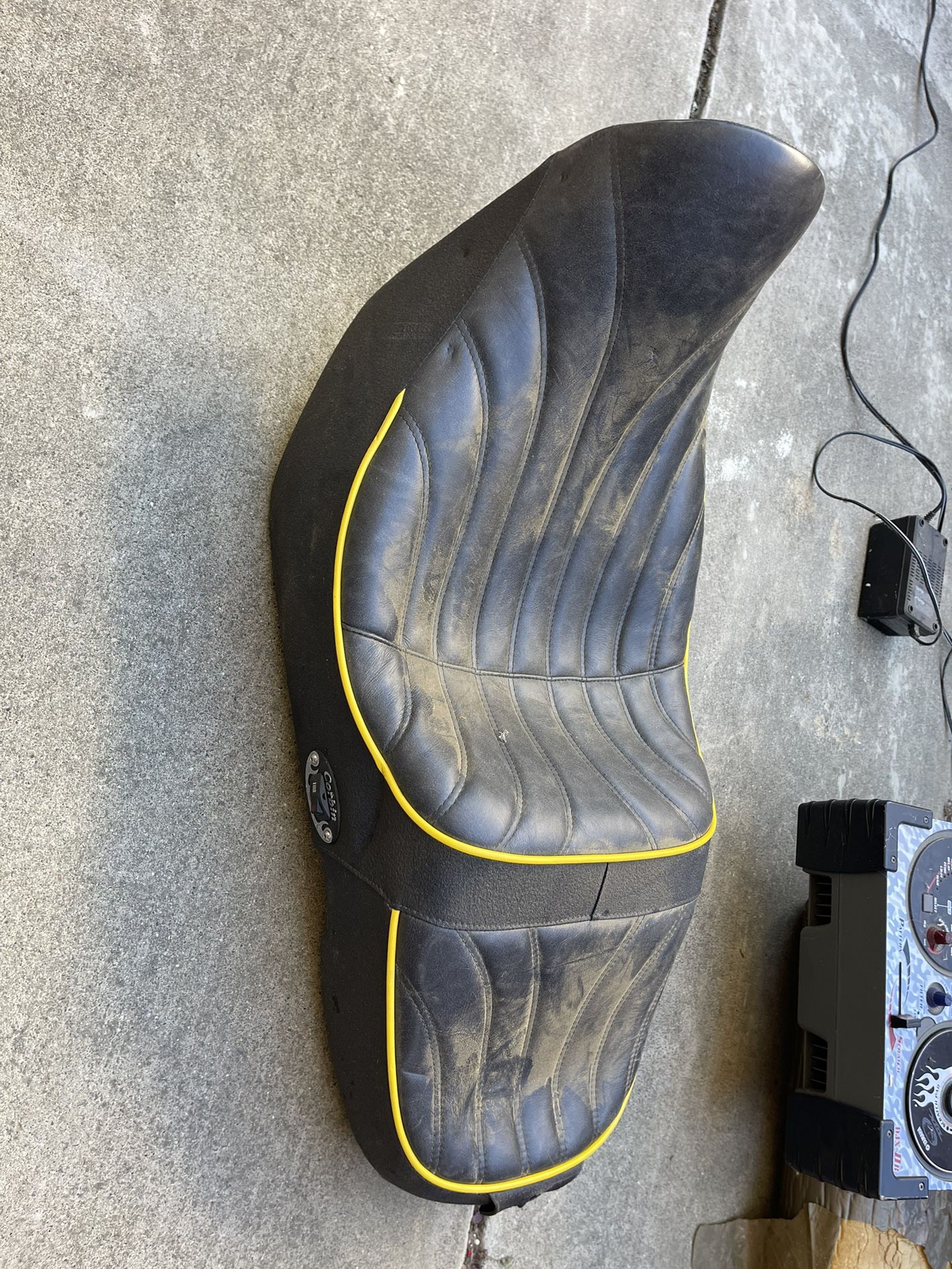 Corbin Heated Seat Motorcycle For SV Strm 