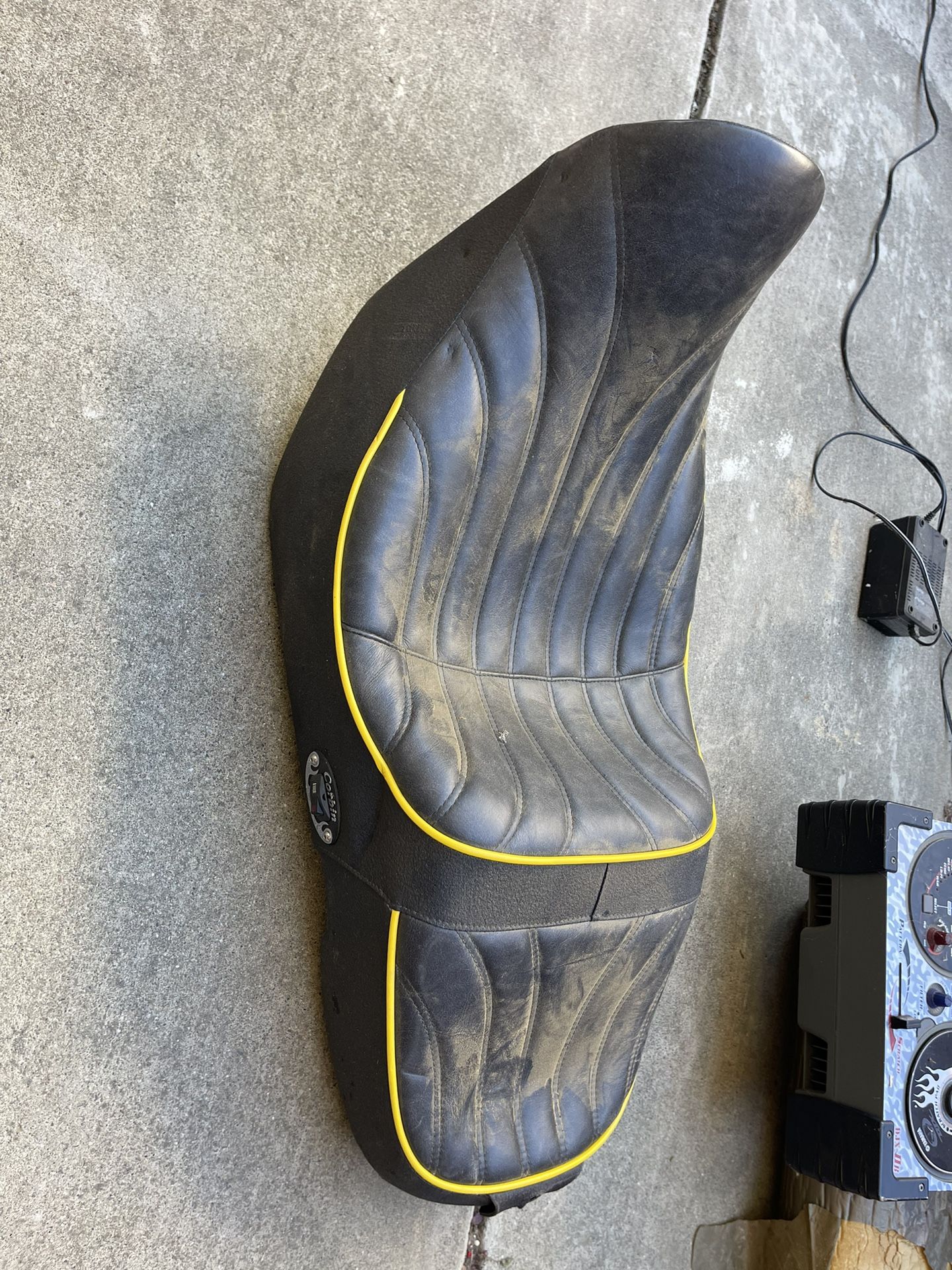 Corbin Heated Seat Motorcycle For SV Strm