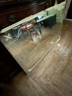 Large Vintage Mirror