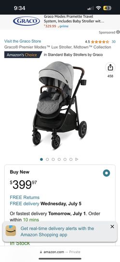 Graco Premier Stroller