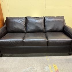 Top Grain Leather Sofa & Chair Both For Only $999!! 