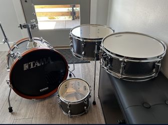 Tama Club Jam 4 Piece Kit Galaxy Silver