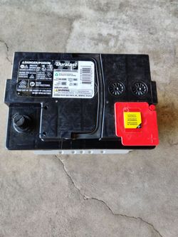 Duralast AGM car battery H5