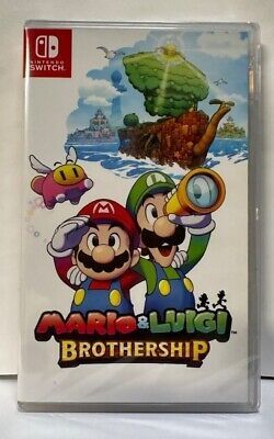 Mario and Luigi Brothership NEW SEALED