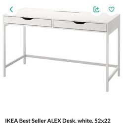 Free Delivery. IKEA Desk Best Seller! 
