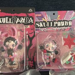 Skullpanda Popmart authentic 