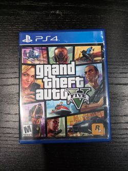 Grand Theft Auto 5 PS4