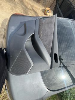 Nissan Altima rear door panel