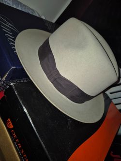 Vintage Silverbelly Fedora