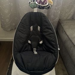 4moms MamaRoo Multi-Motion Baby Swing, Black Classic