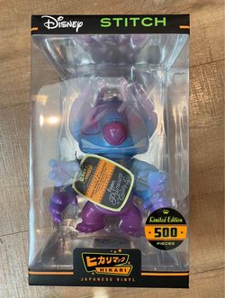 Galaxy Stitch Limited Edition Hikari Disney Japanese Vinyl Collectible