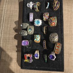 Rings one of a kind.