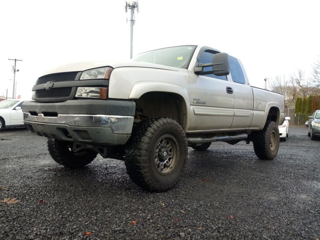 2007 Chevy 2500 HD