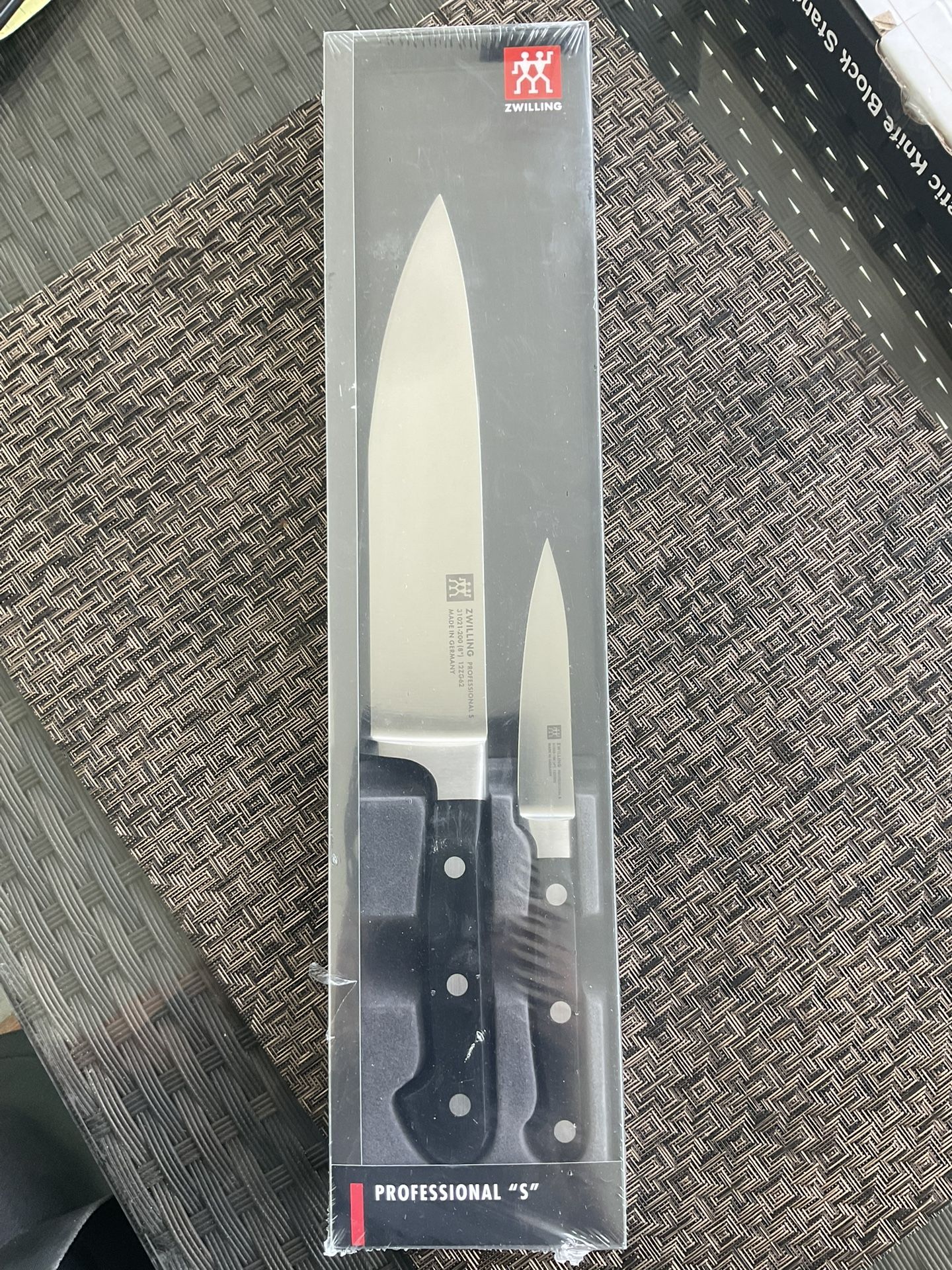 Zwiling Professional S Knife Set Brand New