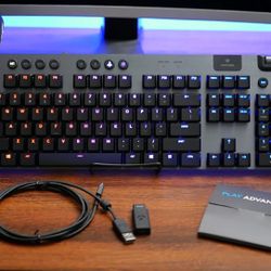 Logitech G915 Lightspeed Wireless Gaming Keyboard