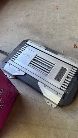 Kenwood Excelon 1600W Car Amplifier
