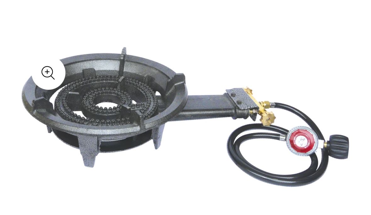 ZB-102: Outdoor High Pressure Cast Iron Propane Burner
