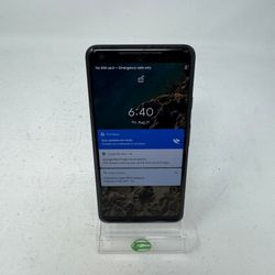 Unlocked Google Pixel 2 XL 128GB Black GA00137-US