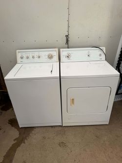 Kenmore Washer And Dryer Laundry Set 