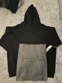 Essentials Fear of God black hoodie ✨