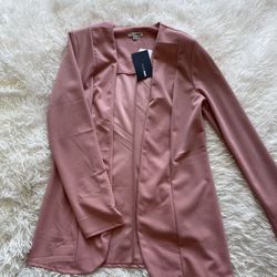 pink work jacket
