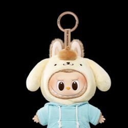 Pompompurin Pop Mart Vinyl Face Pendant 