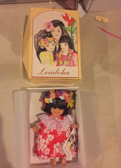 Leialoha doll from Hawaii