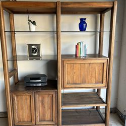 Wall Unit/ Desk/ Display Shelf