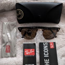 Ray-Ban RB3016 Clubmaster Classic