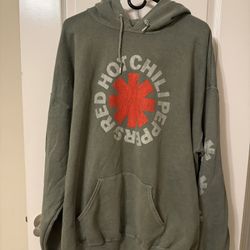 Women’s Red Hot Chili Peppers Over sized Hoodie 