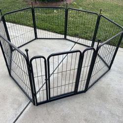 Pet Playpen With Door In GREAT Condition And CLEAN!
