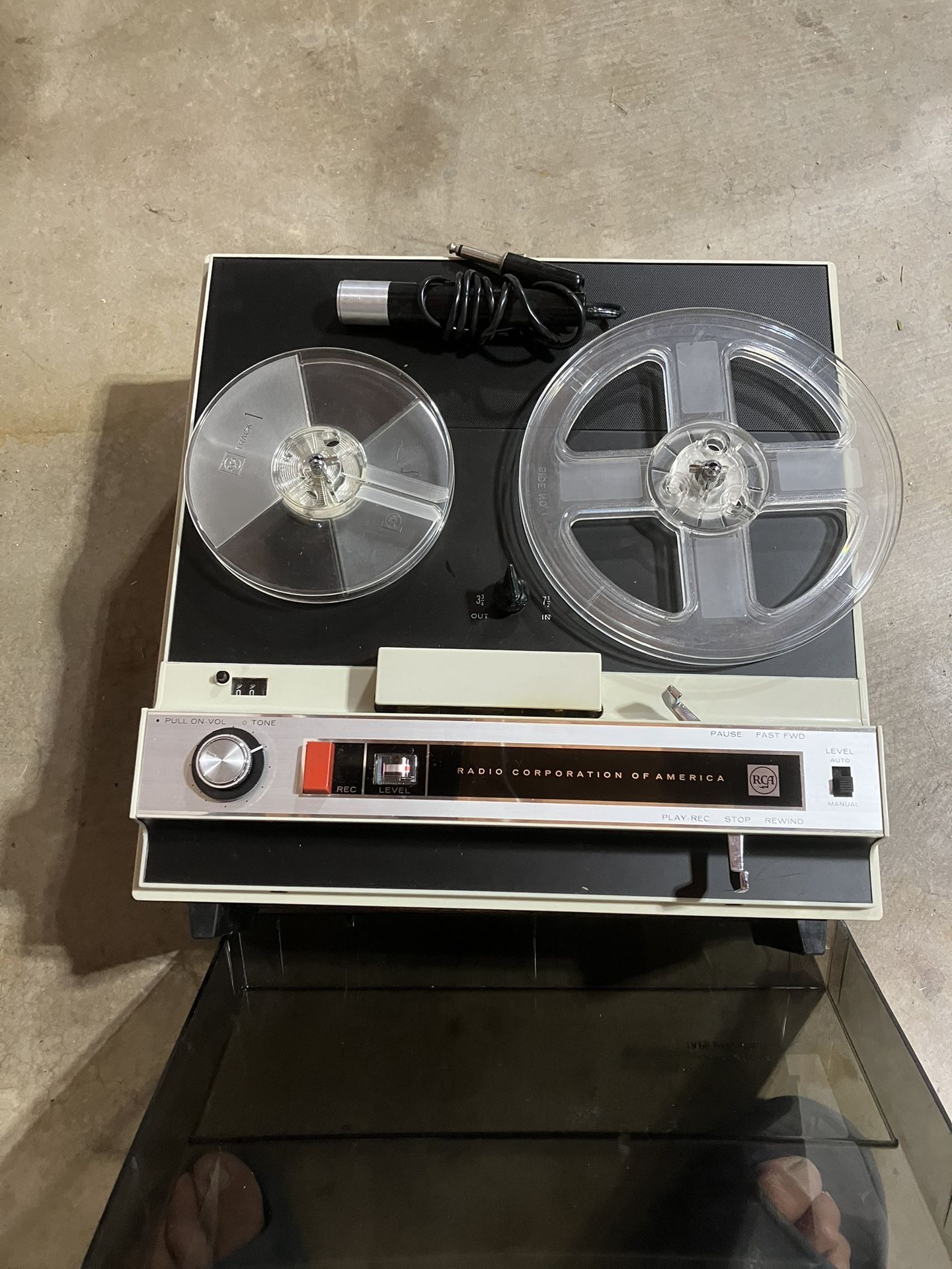 Vintage Tape Recorder