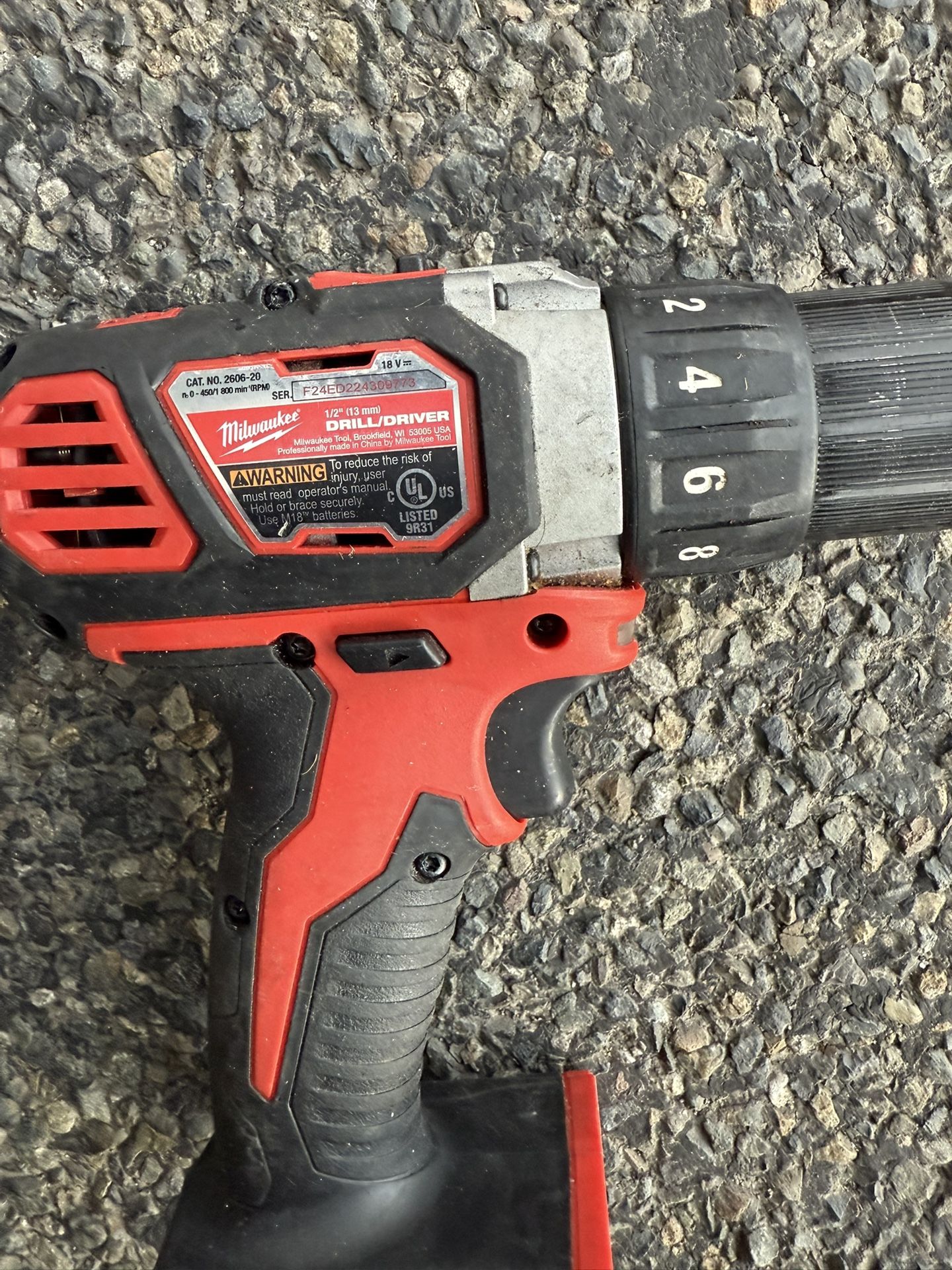 Milwaukee Drill