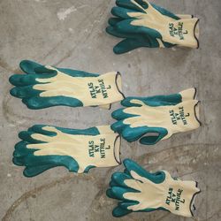 ATLAS KV NITRILE WORK GLOVES