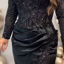 Black Dress/ Vestido Largo 