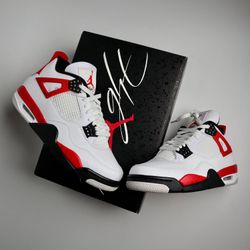 Jordan 4 Red Cement 