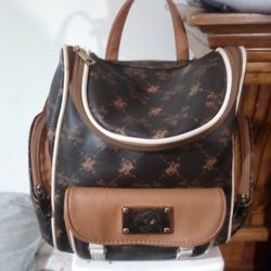 Beverly Hills Polo Black Backpack 