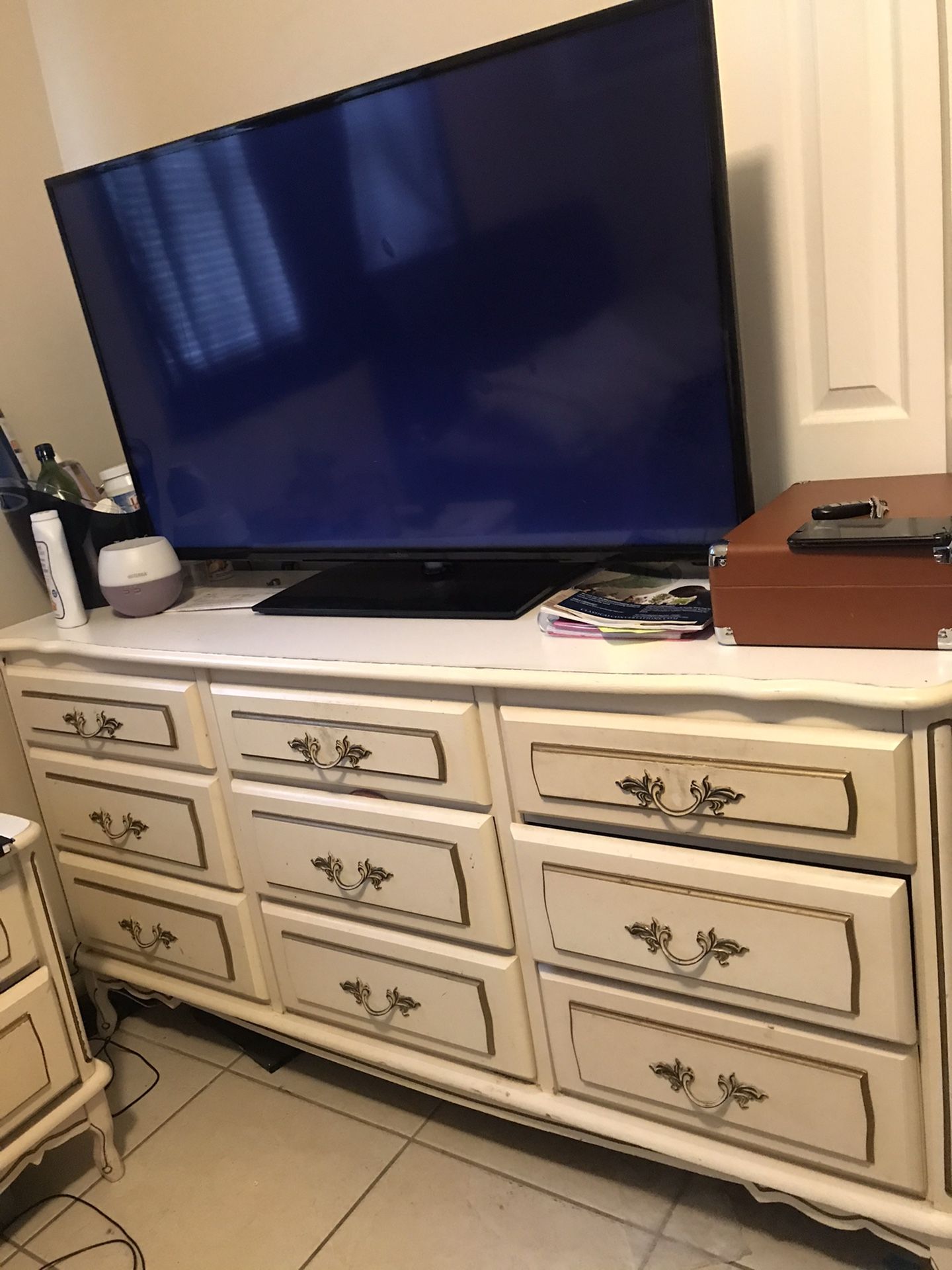 DRESSER AND NIGHTSTAND