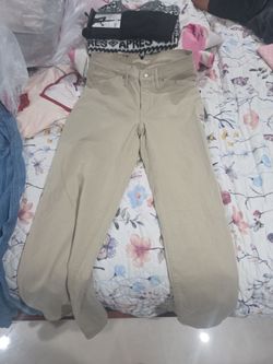 Levi wide leg jeans