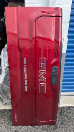 2019/2025 Sierra tailgate