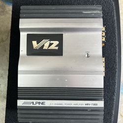 Alpine V12 MRV-T303 Amplifier